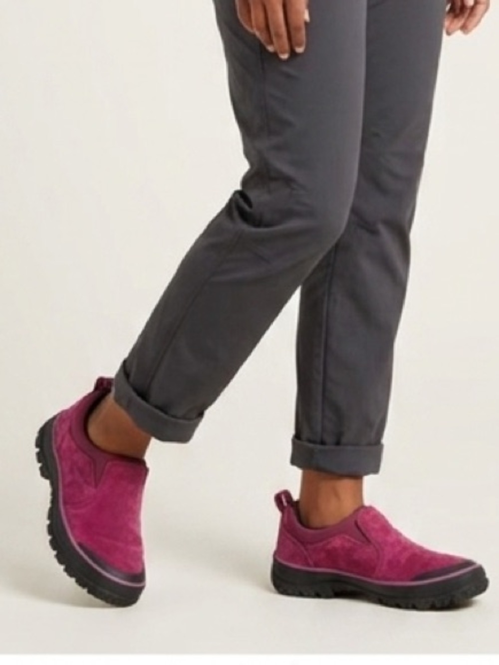 L.L. Bean Slip On Hiking Shoes